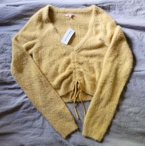 ⭐️SOLD⭐️ Lottie Moss Honey Yellow Sweater 🍯